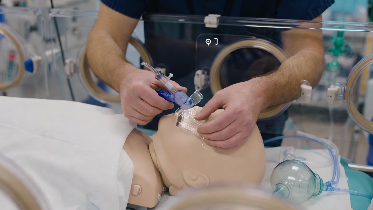 AR-Airway Neonatal Training